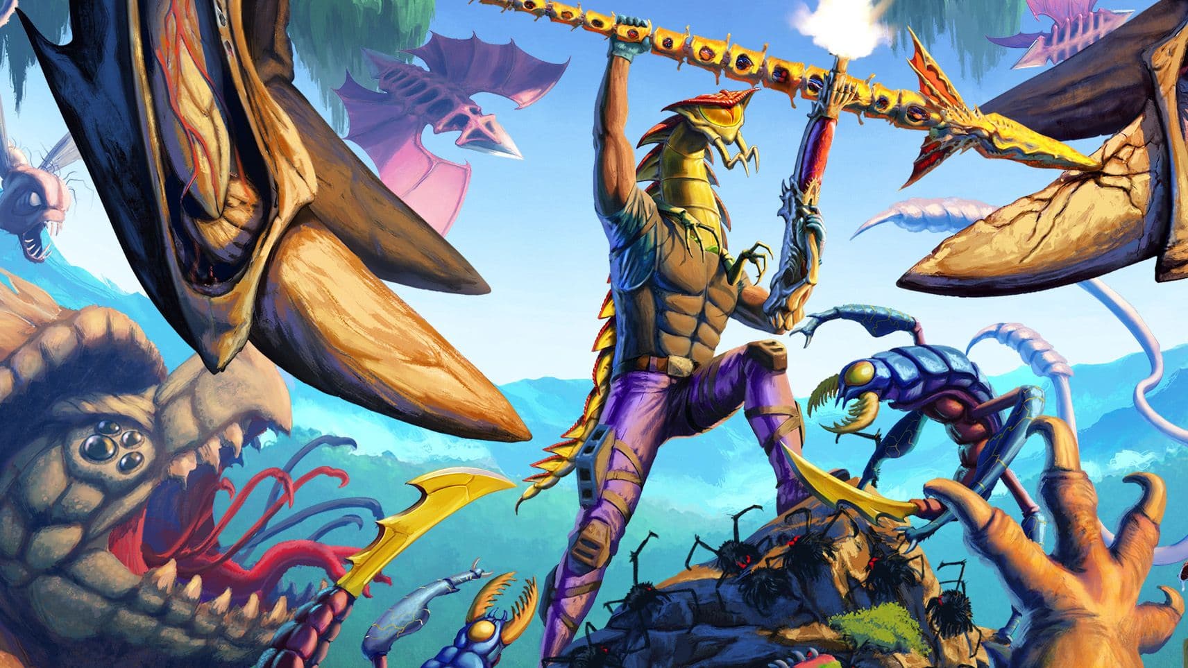 The Psychedelic Renaissance: How ChainStaff Revives Retro Gaming Aesthetics